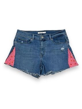 Levi’s Upcycled Classic Straight Jean Shorts Size 8